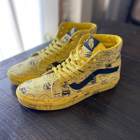 vans peanuts maize